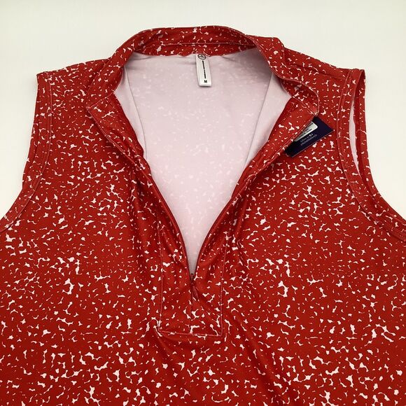 The Bubble Womens Birch Tennis Golf Top Sleeveless Size Medium NWT‎ - Picture 4 of 10